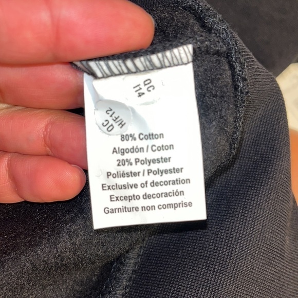 RUSSELL ATHLETIC Men's
Draswtring Fleece Hoodie
BLACK Large - Picture 10 of 10